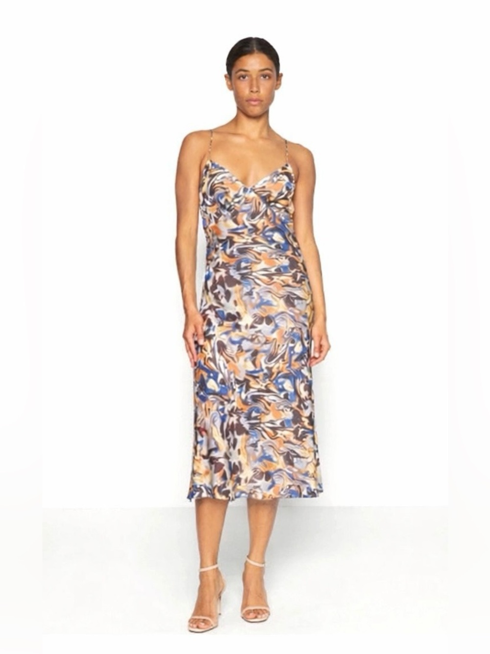 Abercrombie & Fitch slip dress , sz : XST